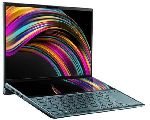 Замена процессора на ноутбуке Asus ZenBook Duo UX481